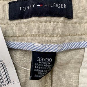 Tommy Hilfiger Men’s Size M 33Wx30L 100% linen pants